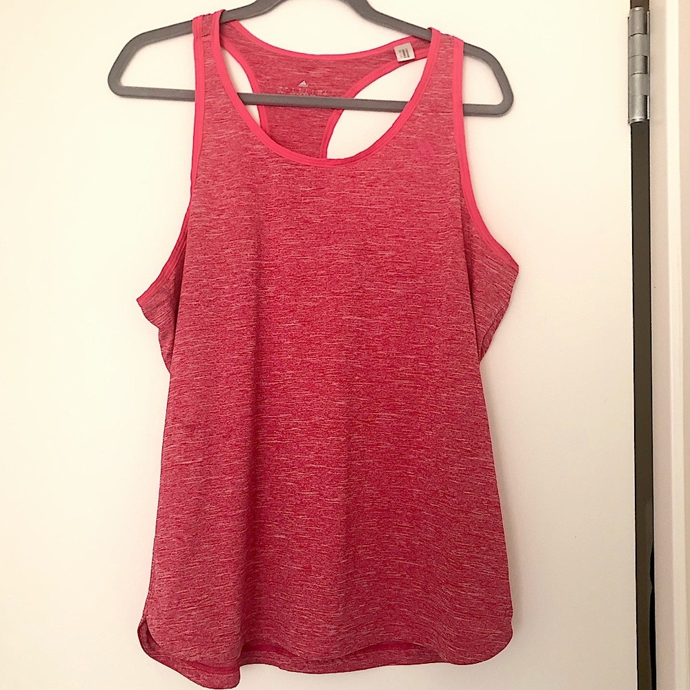 Adidas racer back tank